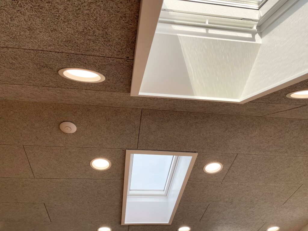 Akustisk loft